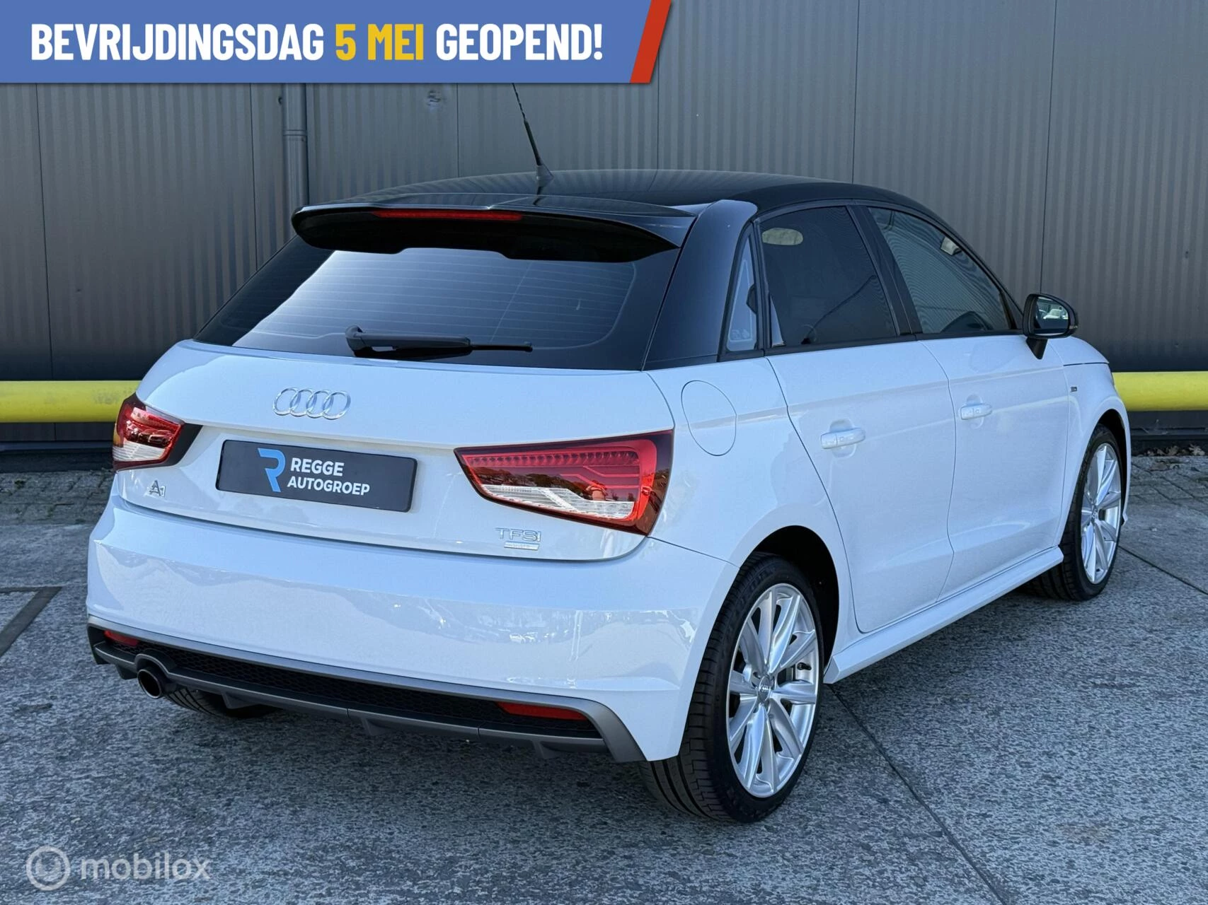 Hoofdafbeelding Audi A1 Sportback