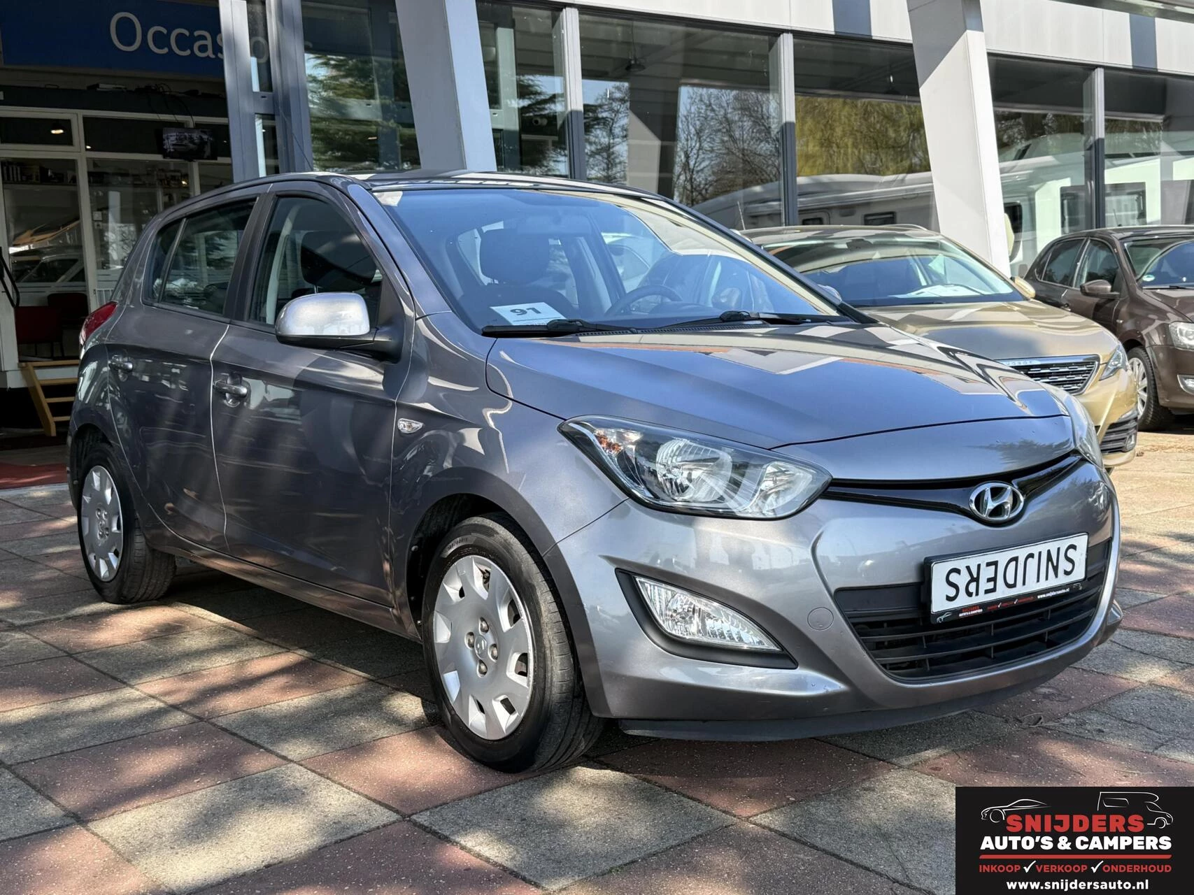 Hoofdafbeelding Hyundai i20