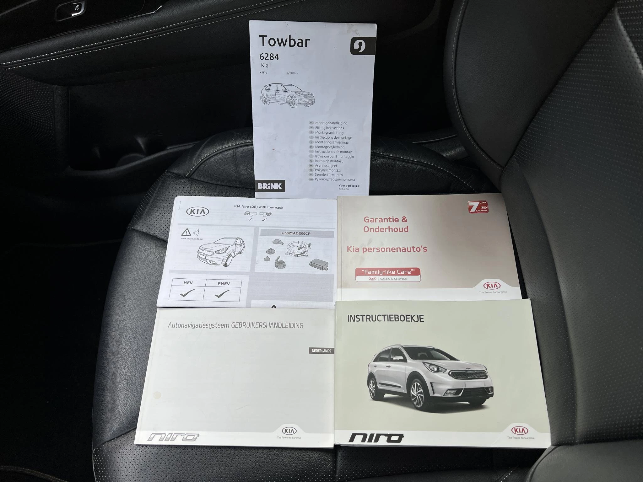 Hoofdafbeelding Kia Niro