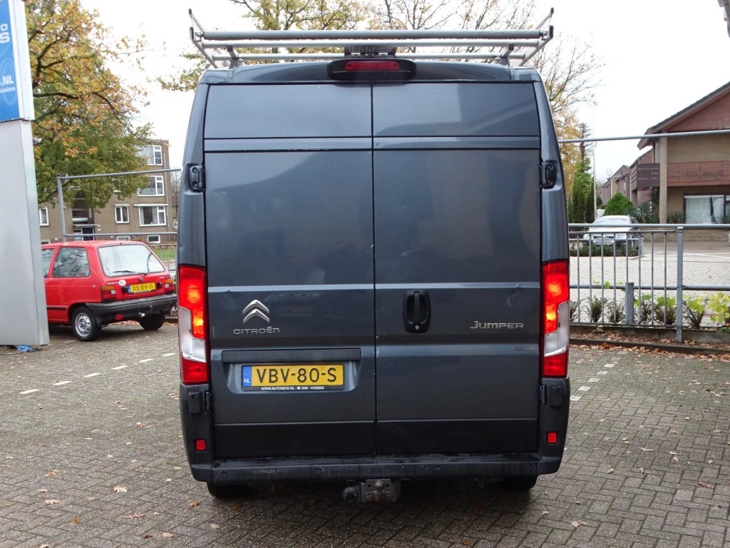 Hoofdafbeelding Citroën Jumper