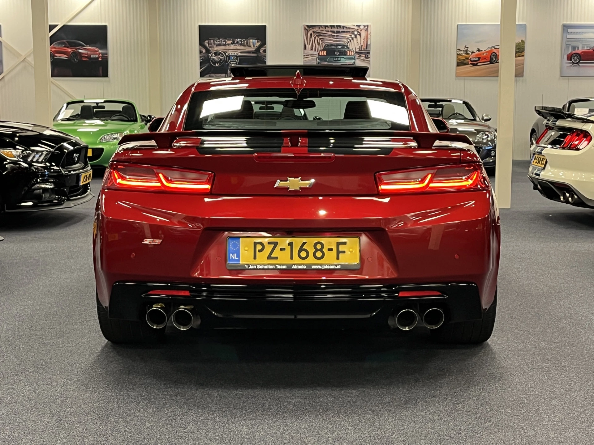 Hoofdafbeelding Chevrolet Camaro