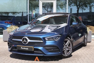 Mercedes CLA Coupé 200 AMG-LINE 163pk I Pano I Sfeerverlichting I Navi I Memory I Stoelverwarming | ACC