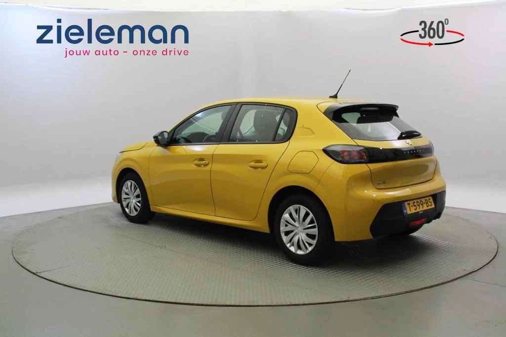 Hoofdafbeelding Peugeot 208