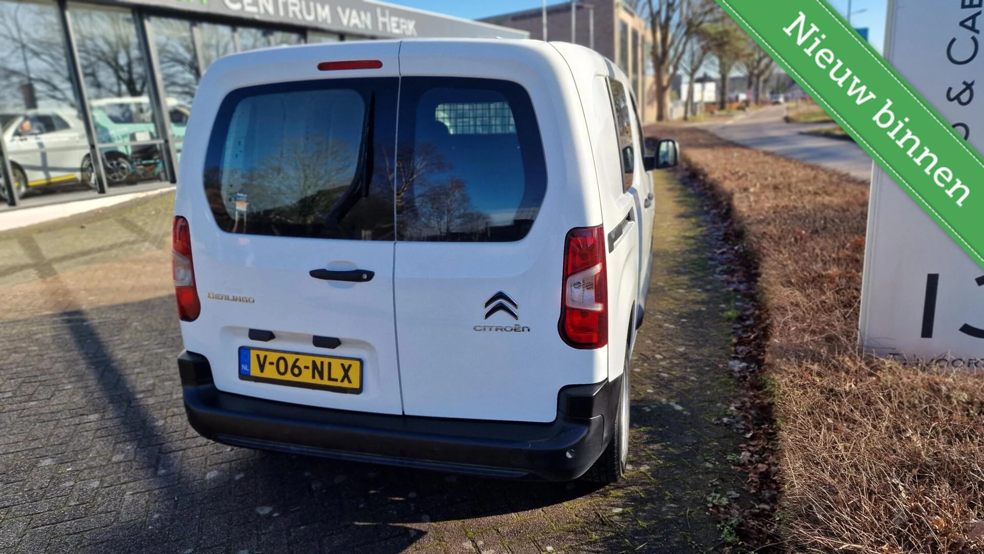 Hoofdafbeelding Citroën Berlingo