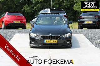 BMW 4-serie Gran Coupé 420d Centennial High Executive LEDER LMV PANO