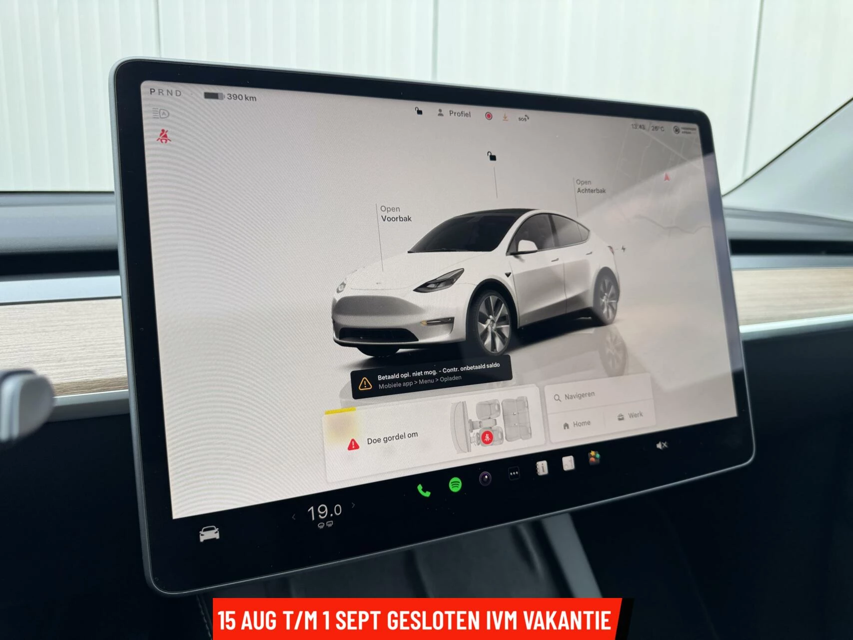 Hoofdafbeelding Tesla Model Y