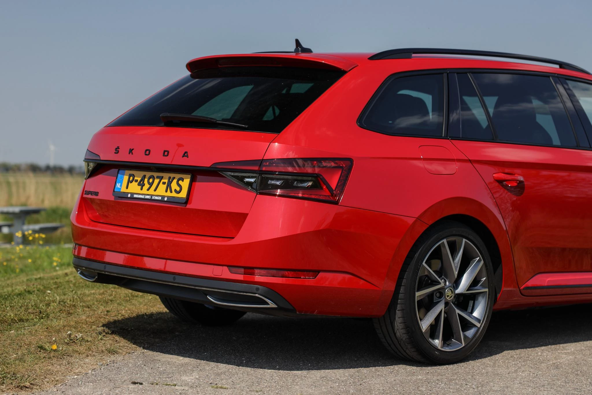 Hoofdafbeelding Škoda Superb