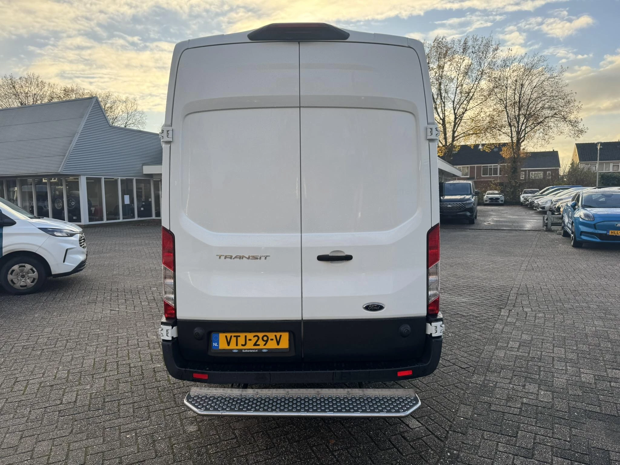 Hoofdafbeelding Ford Transit