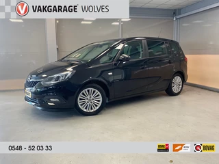 Hoofdafbeelding Opel Zafira Opel Zafira 1.4 Turbo Online Edition 7p. | CAMERA | NAVI | CLIMA |