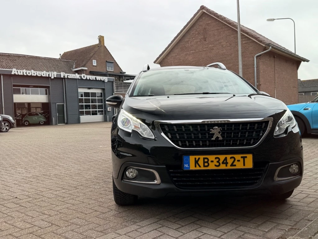 Hoofdafbeelding Peugeot 2008