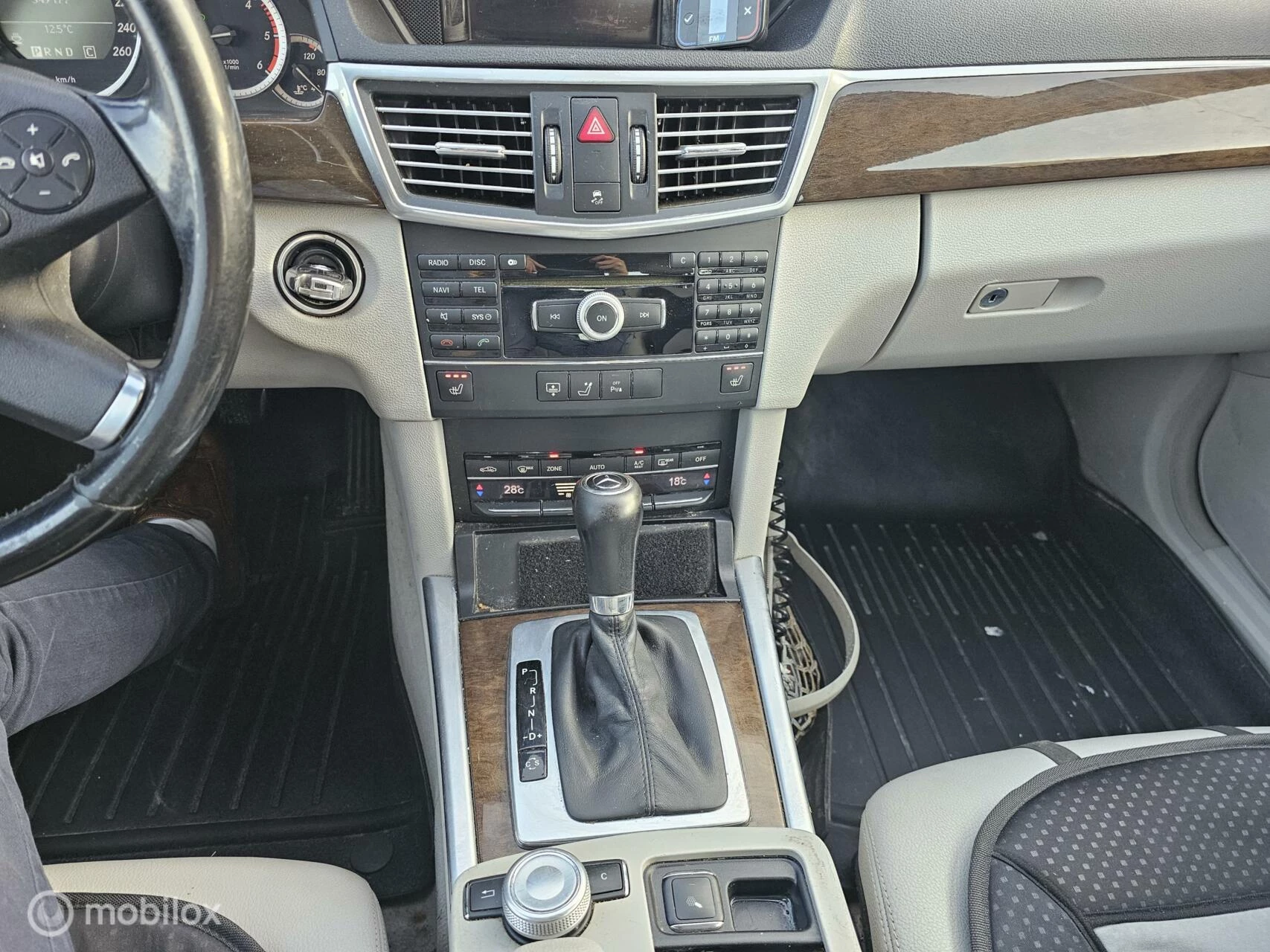 Hoofdafbeelding Mercedes-Benz E-Klasse