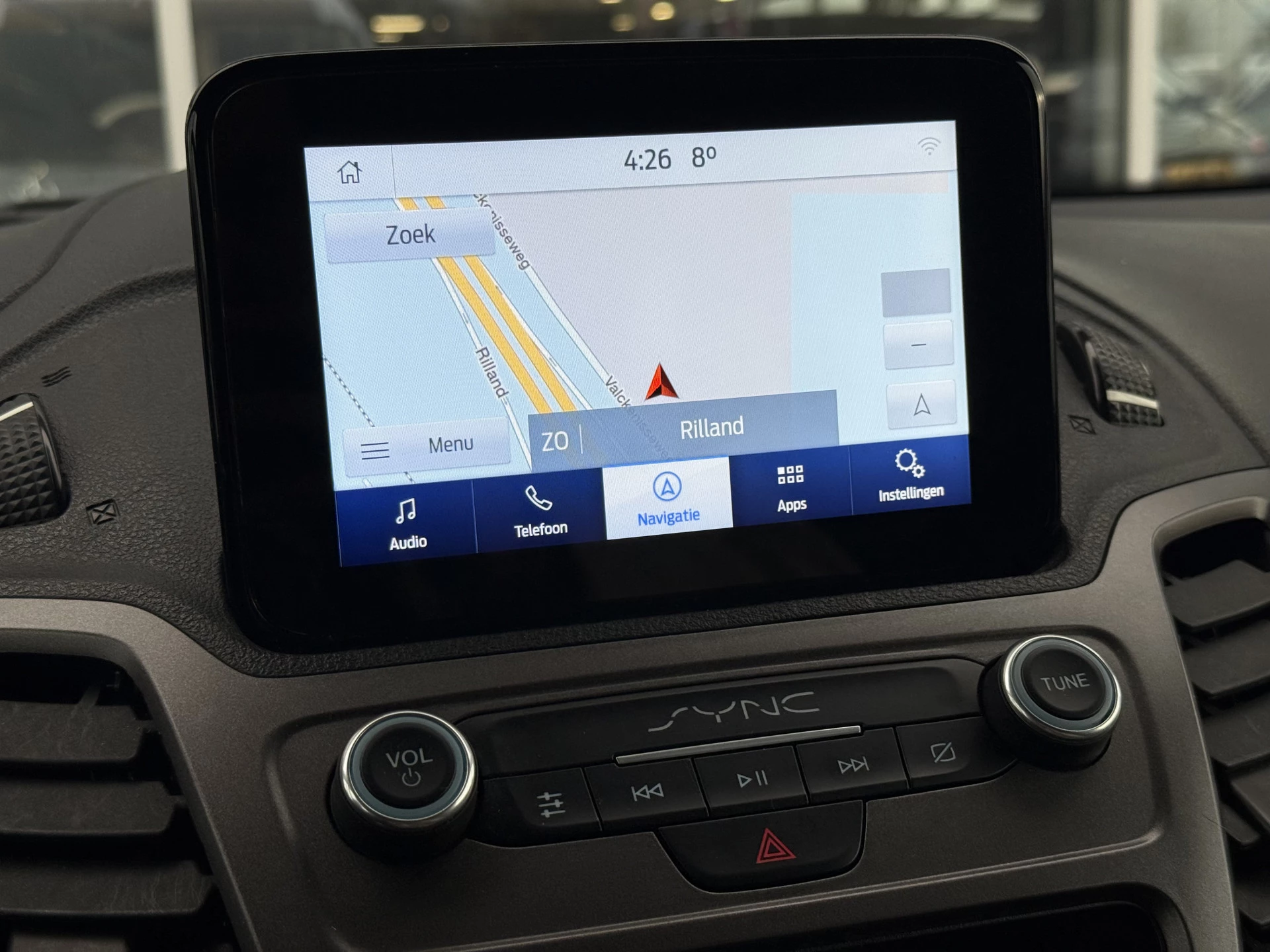 Hoofdafbeelding Ford Transit Connect