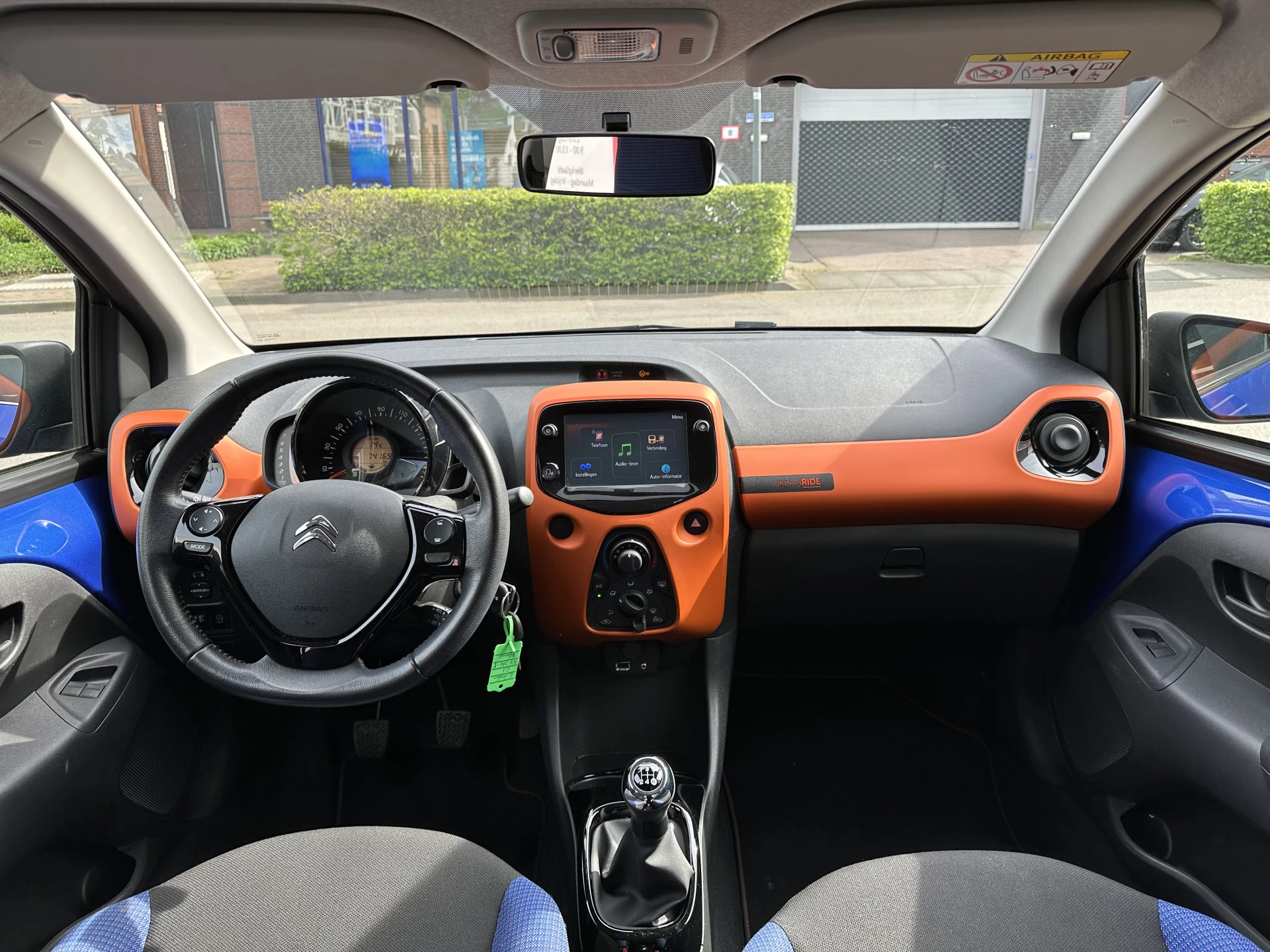 Hoofdafbeelding Citroën C1