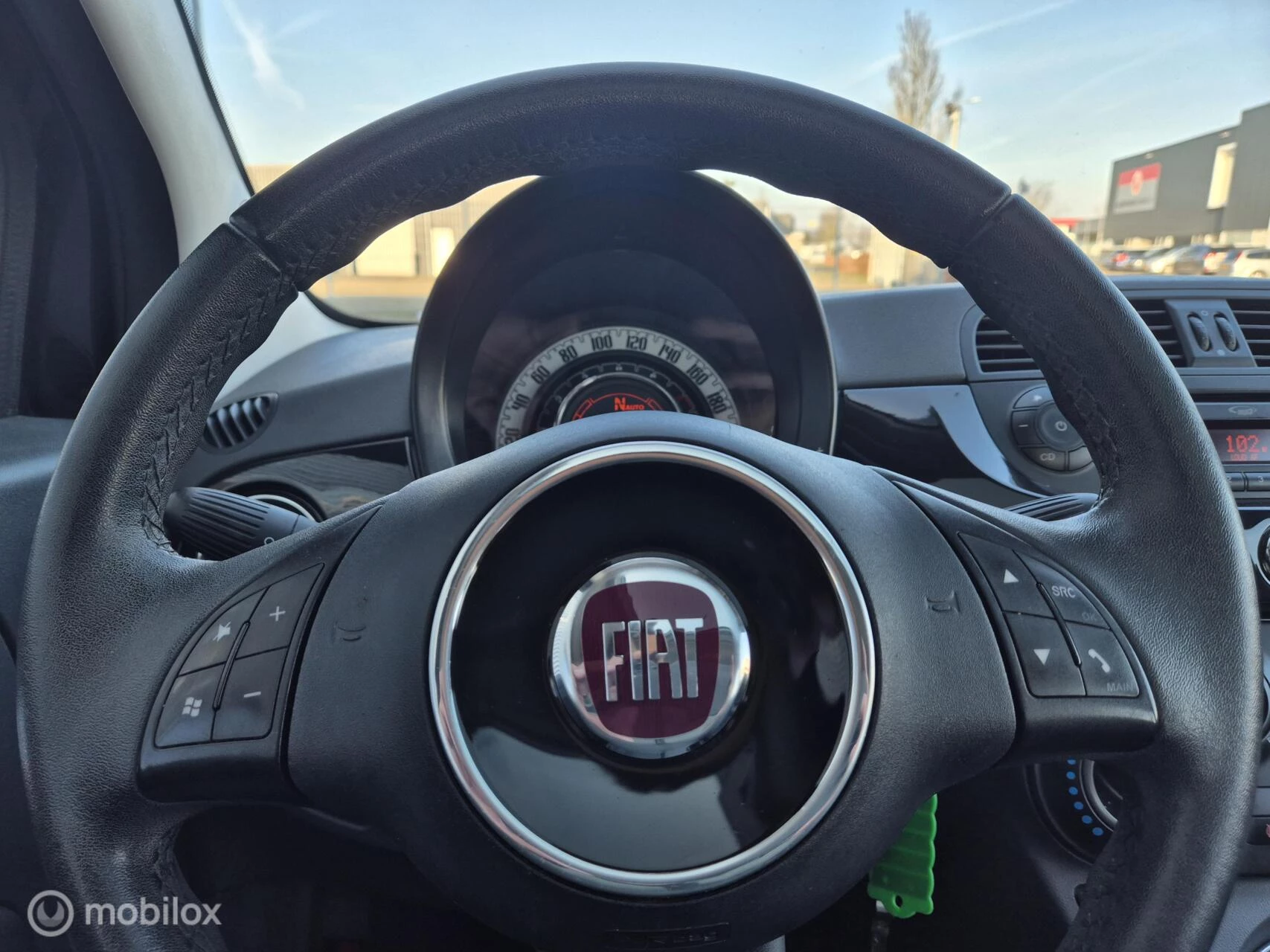 Hoofdafbeelding Fiat 500