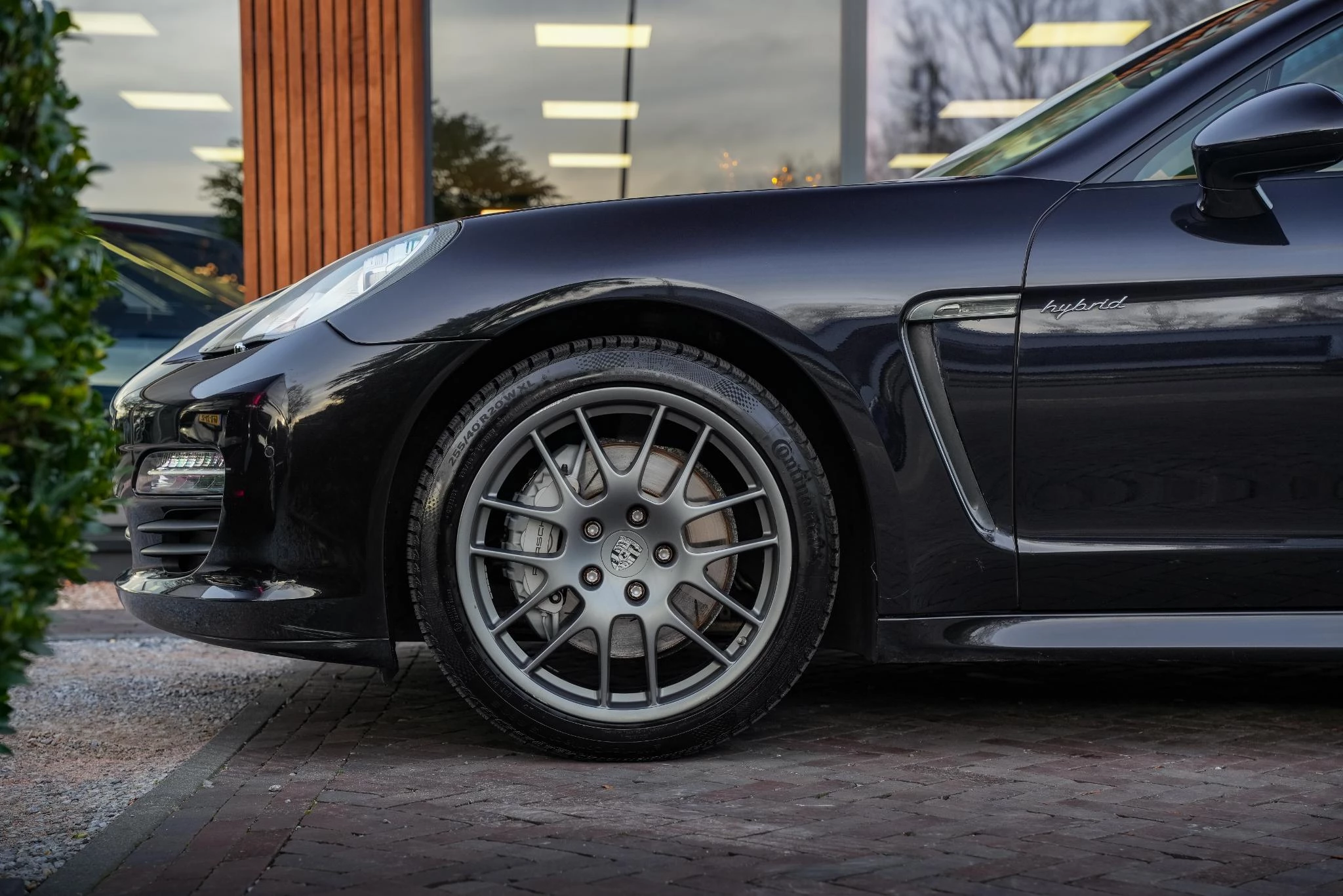 Hoofdafbeelding Porsche Panamera