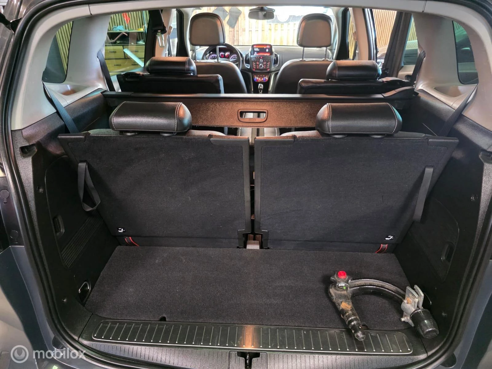 Hoofdafbeelding Opel Zafira