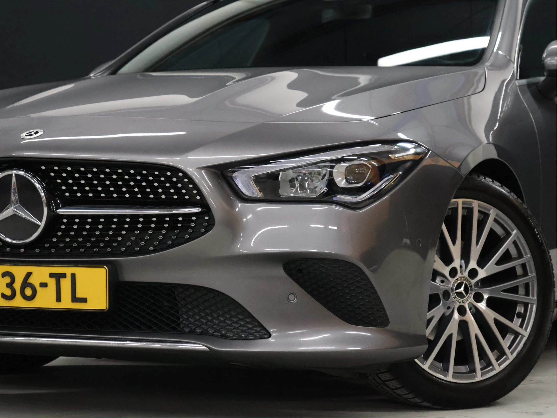 Hoofdafbeelding Mercedes-Benz CLA