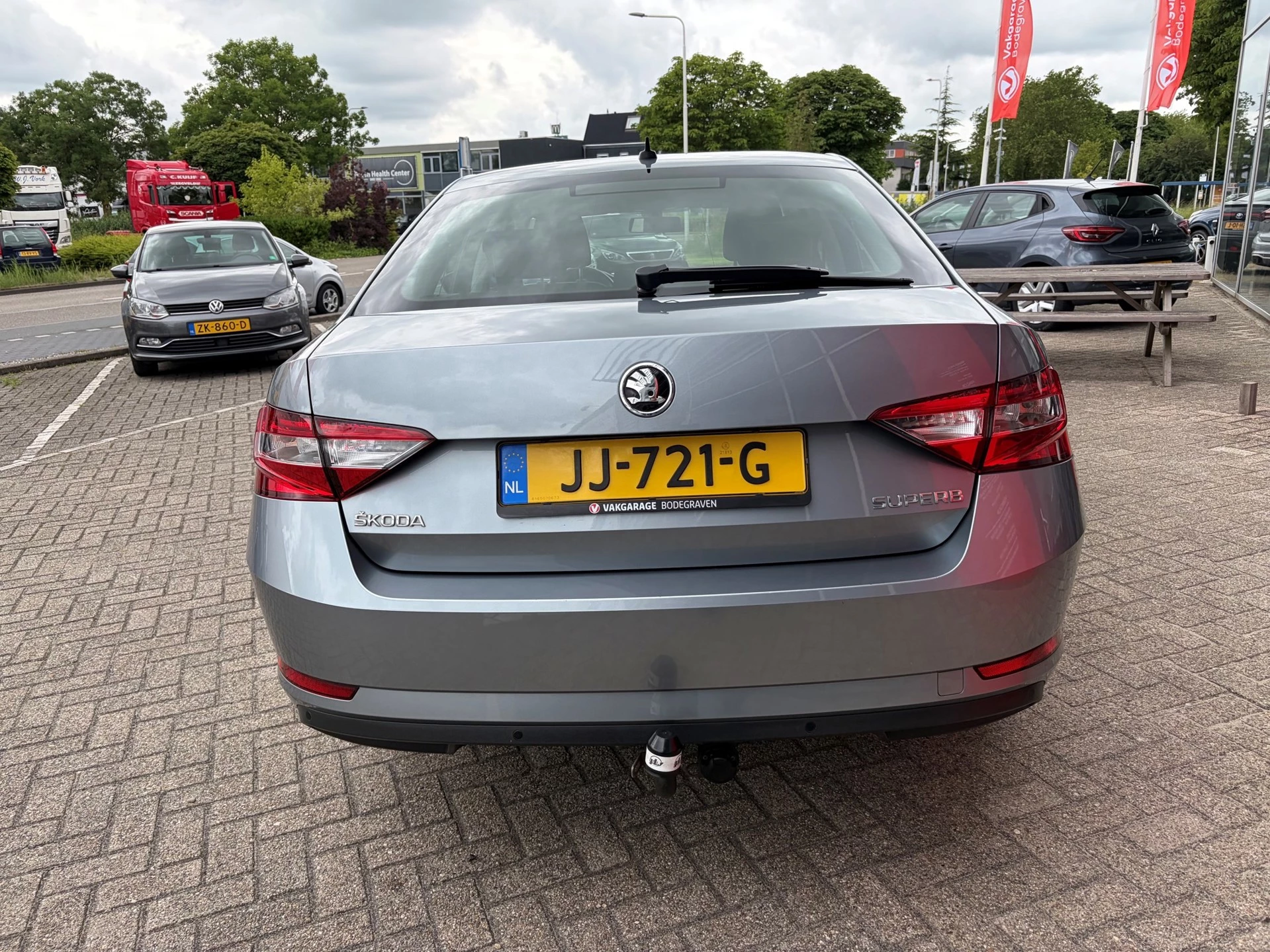 Hoofdafbeelding Škoda Superb