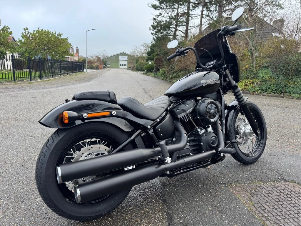 Hoofdafbeelding Harley-Davidson Street Bob