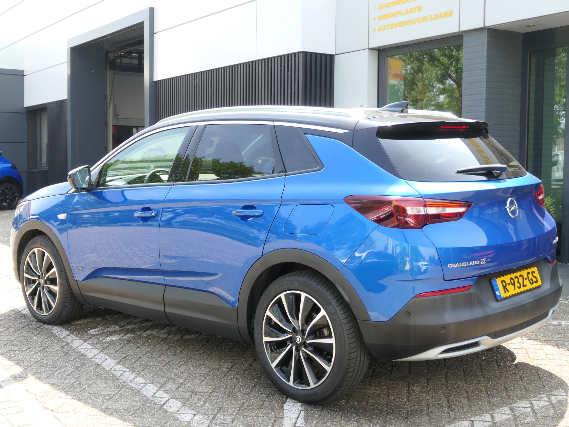 Hoofdafbeelding Opel Grandland X