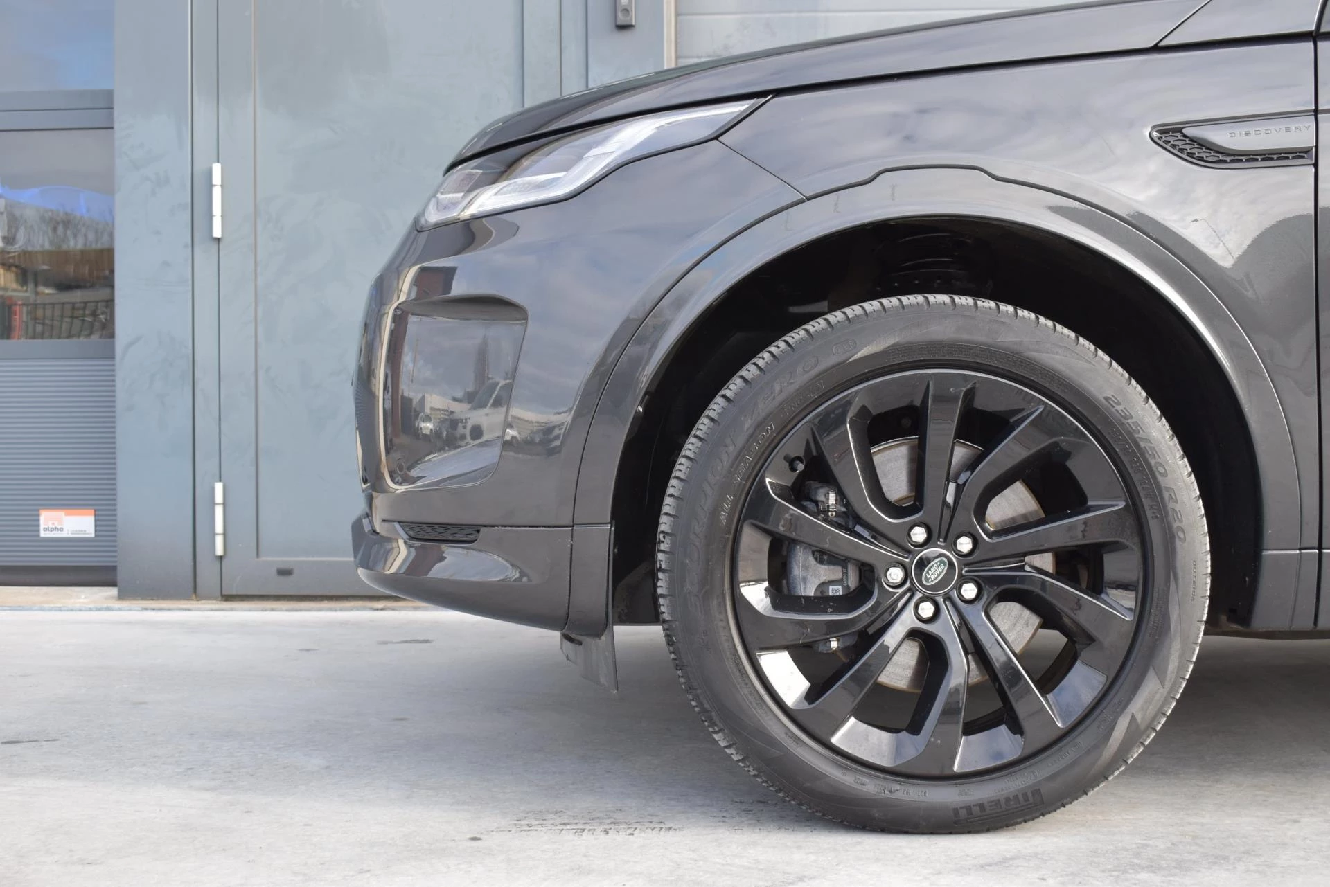 Hoofdafbeelding Land Rover Discovery Sport