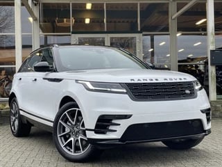 Land Rover Range Rover Velar P400e 404pk AWD Dynamic HSE PHEV | Ostuni White | Head-up Display | Black Pack | Ambiance Verlichting | Stoelventilatie