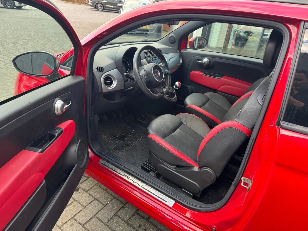 Hoofdafbeelding Fiat 500C