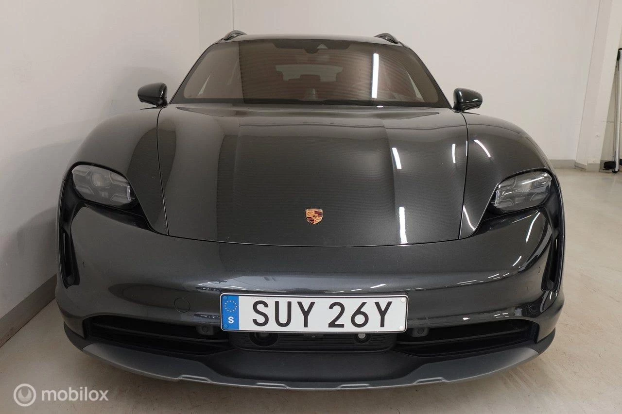 Hoofdafbeelding Porsche Taycan