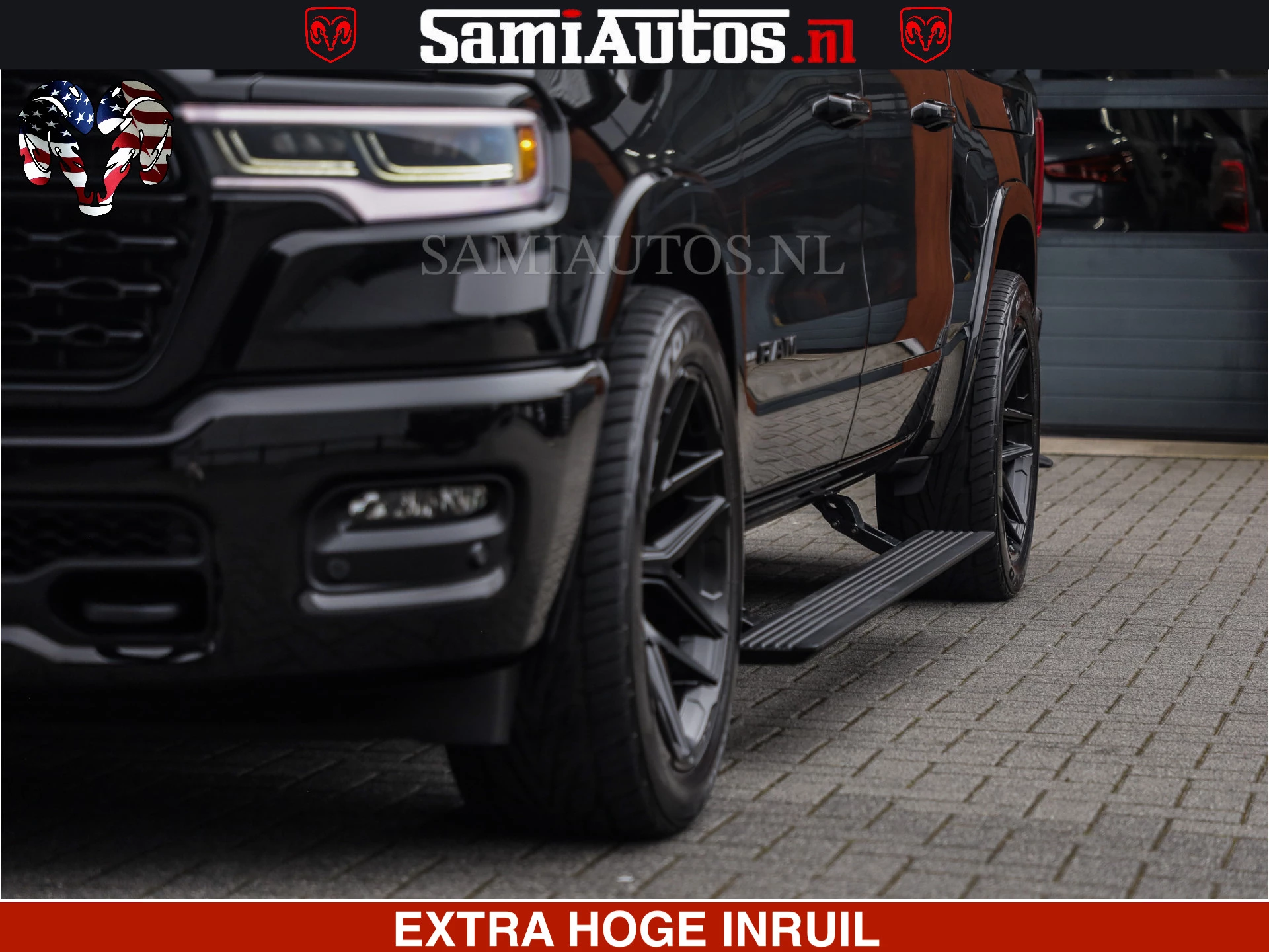 Hoofdafbeelding Dodge Ram Pick-Up