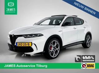 Alfa Romeo Tonale 1.5T Hybrid Veloce PANO | CAMERA | STOELVERWAMING & VENTILATIE | LEER