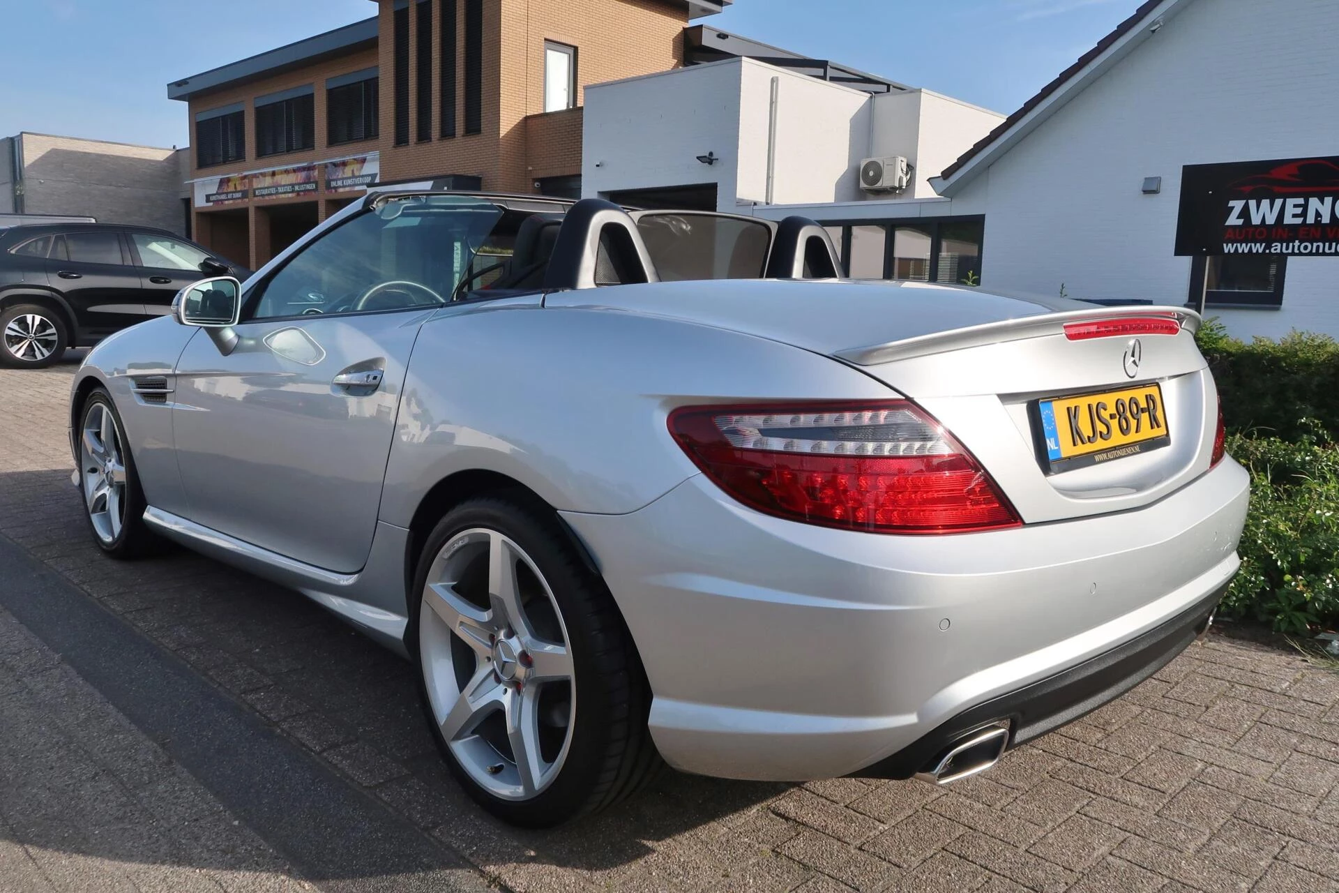 Hoofdafbeelding Mercedes-Benz SLK