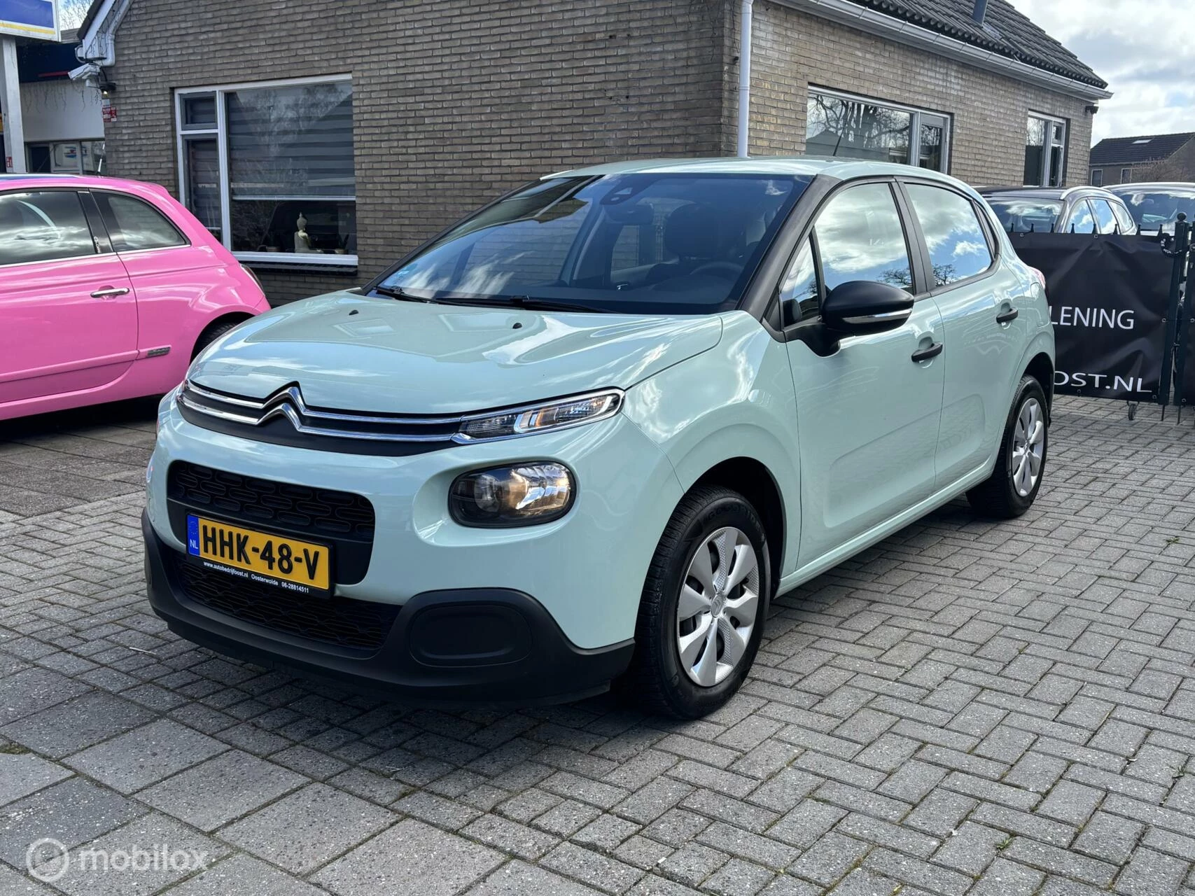 Hoofdafbeelding Citroën C3