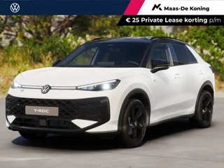 Volkswagen T-Roc R-Line First Edition 1.5 eTSI 150 PK 7 versn. DSG · Black Style Pakket · Achterklep met sensorgestuurde opening en vertraagde elektrische sluitfunctie, met afstandsontgrendeling · Voorraad OUTLET · Prijs is inclusief inruilpremie ·