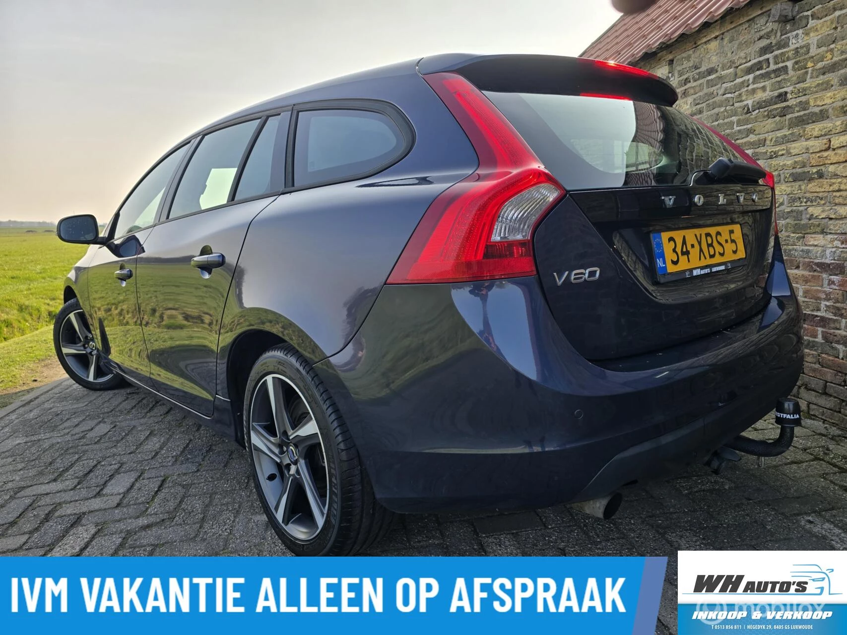 Hoofdafbeelding Volvo V60