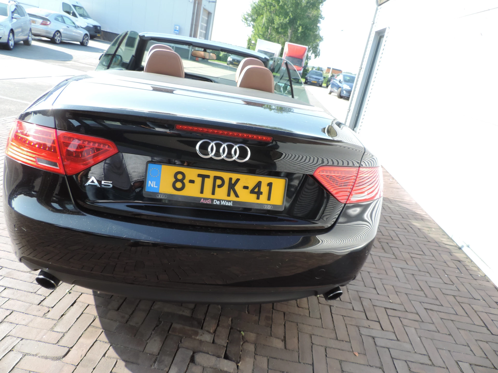 Hoofdafbeelding Audi A5