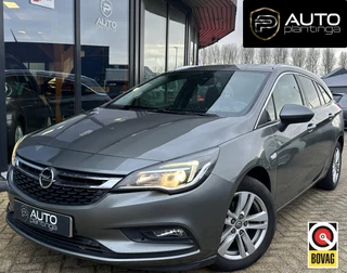 Opel Astra Sports Tourer 1.4 Turbo 120 Jaar Edition 150PK | AUTOMAAT | ZEER NETTE STAAT | Trekhaak | Stoel en Stuur Verwarming | APK tot 29-04-2027 |