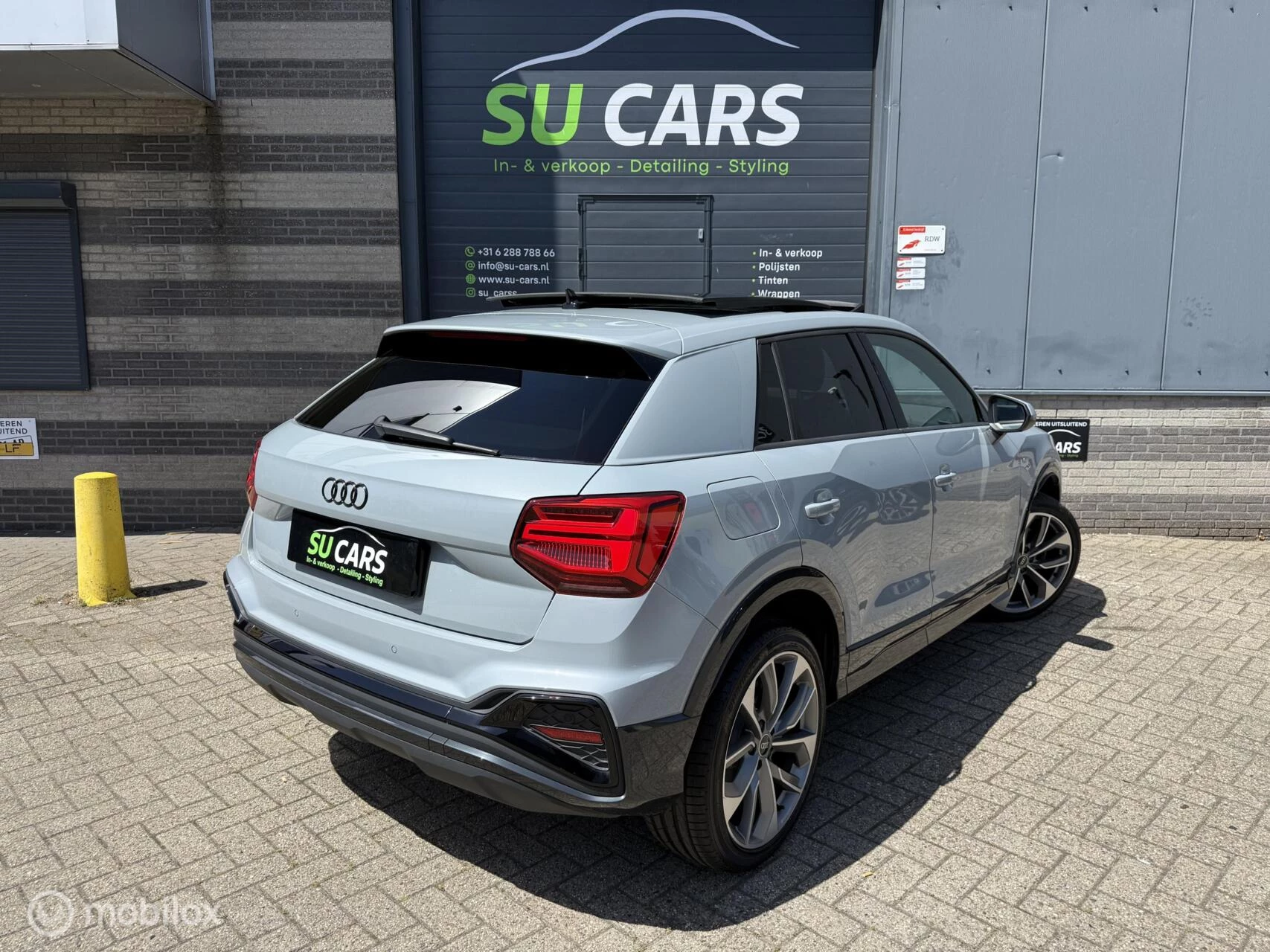 Hoofdafbeelding Audi Q2