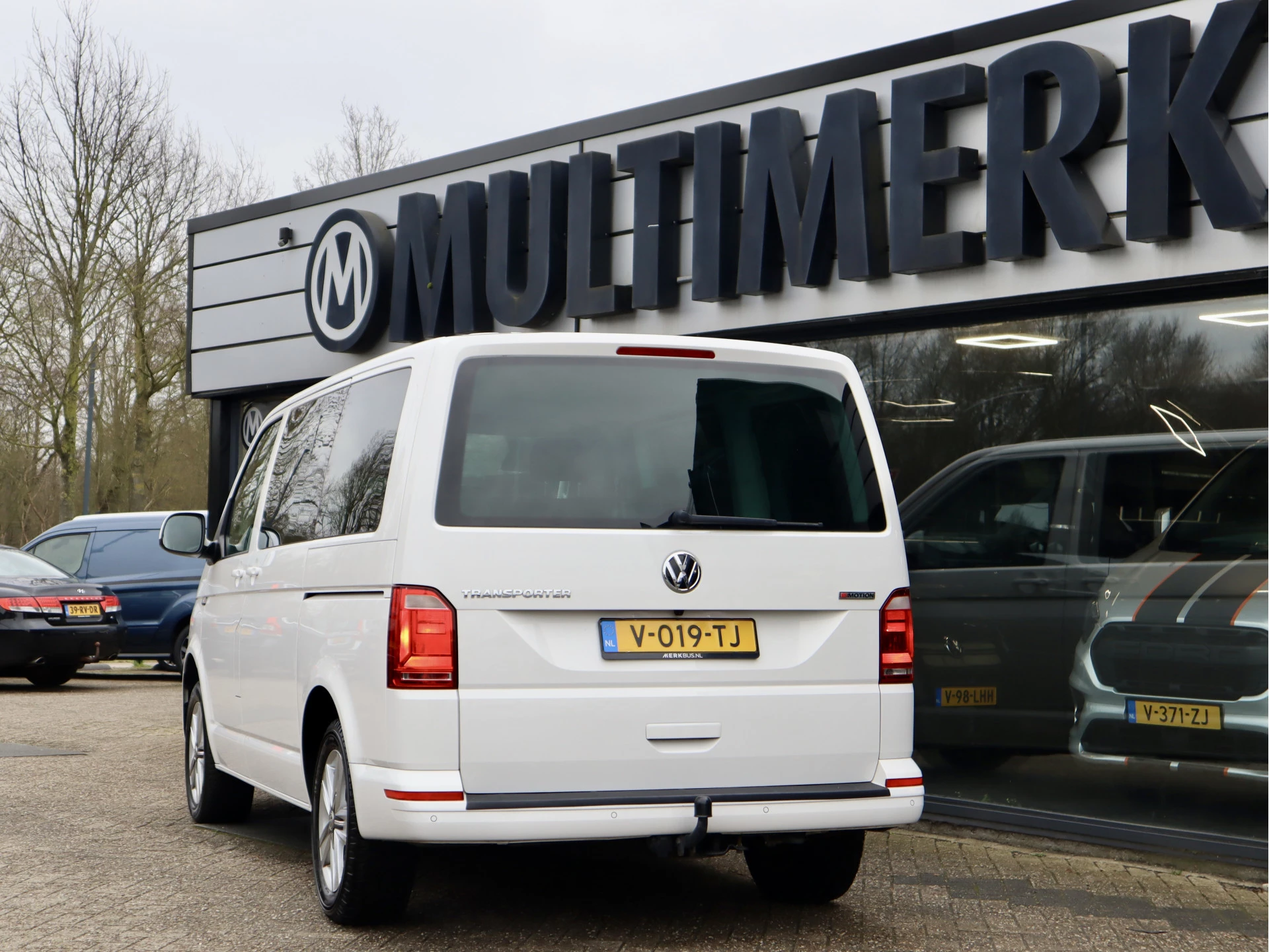 Hoofdafbeelding Volkswagen Transporter