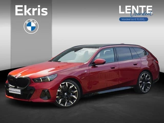 BMW 5-serie Touring 530e M Sport Pro | Trekhaak / Comfortstoelen Elektrisch met geheugen / Panoramadak / Head-up / Rondomzicht camera's / Stoelverwarming Voor & Achter | Lentevoordeel