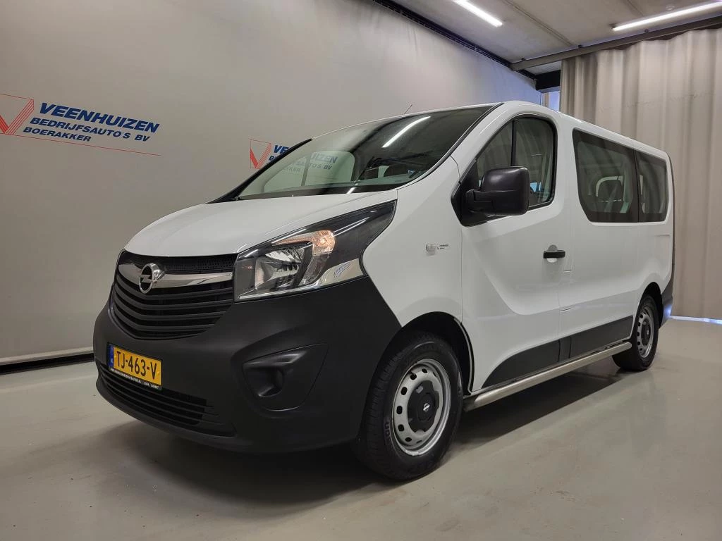 Hoofdafbeelding Opel Vivaro
