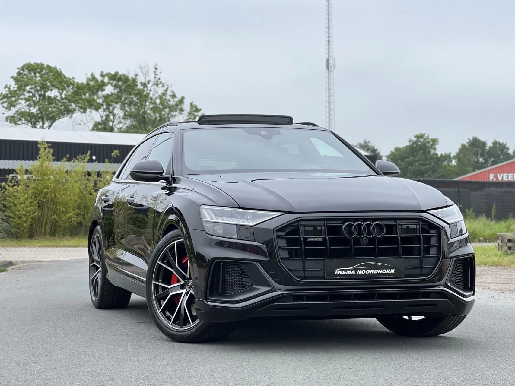 Hoofdafbeelding Audi Q8