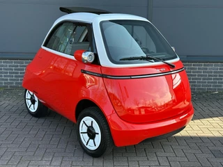 MICROLINO COMPETIZIONE 10.5 kWh 100% ELEKTRISCH UNIEK EYECATCHER ZONNEDAK 177KM RIJBEREIK