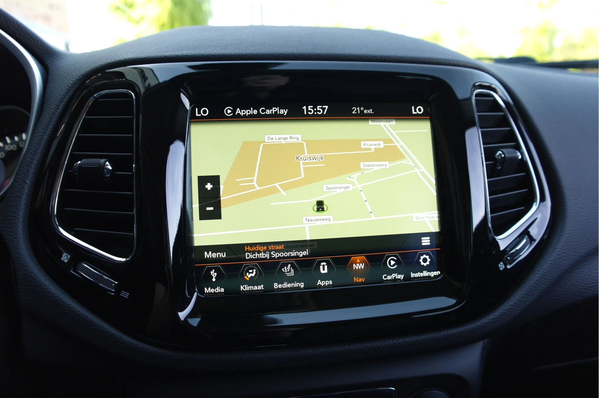 Hoofdafbeelding Jeep Compass
