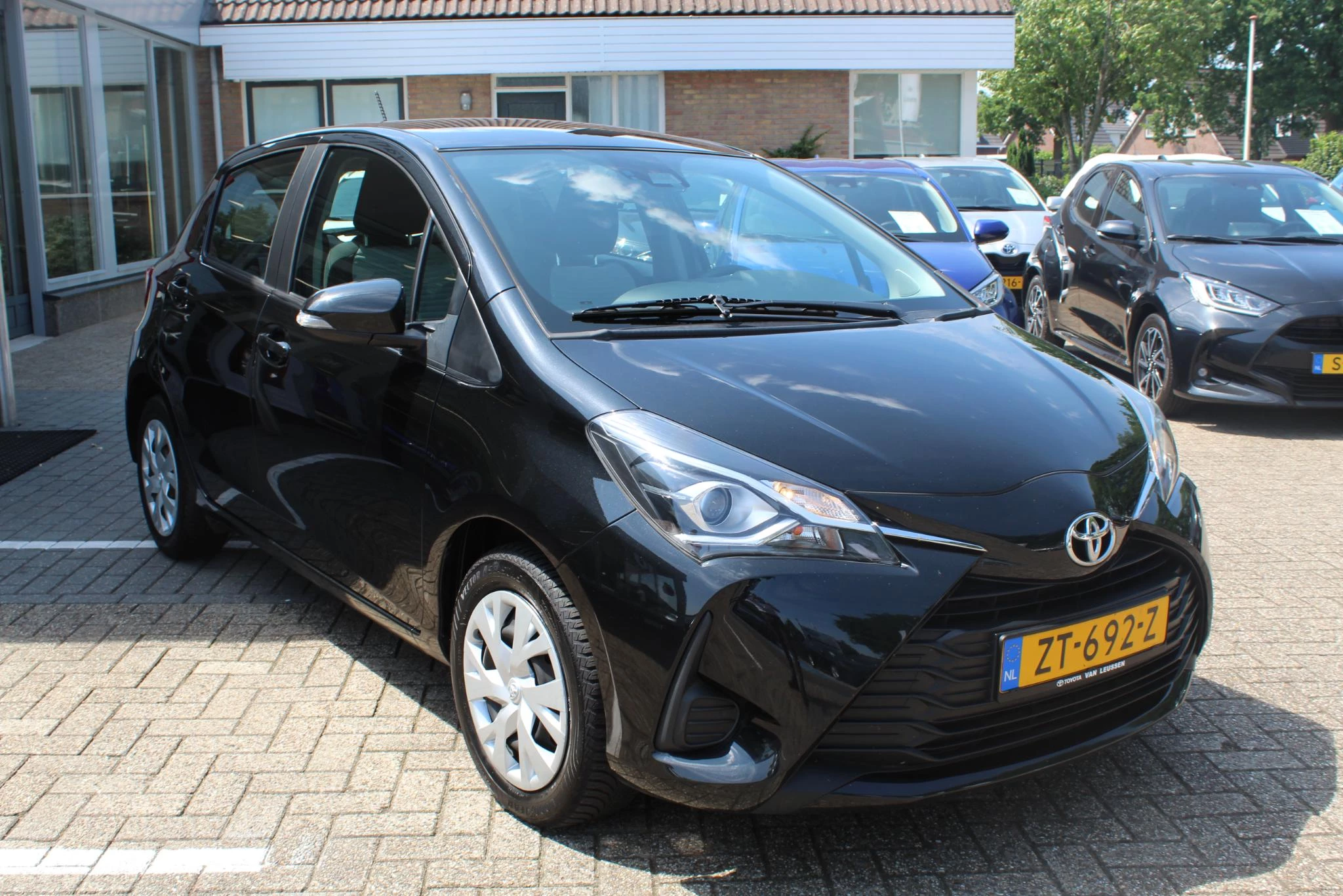 Hoofdafbeelding Toyota Yaris