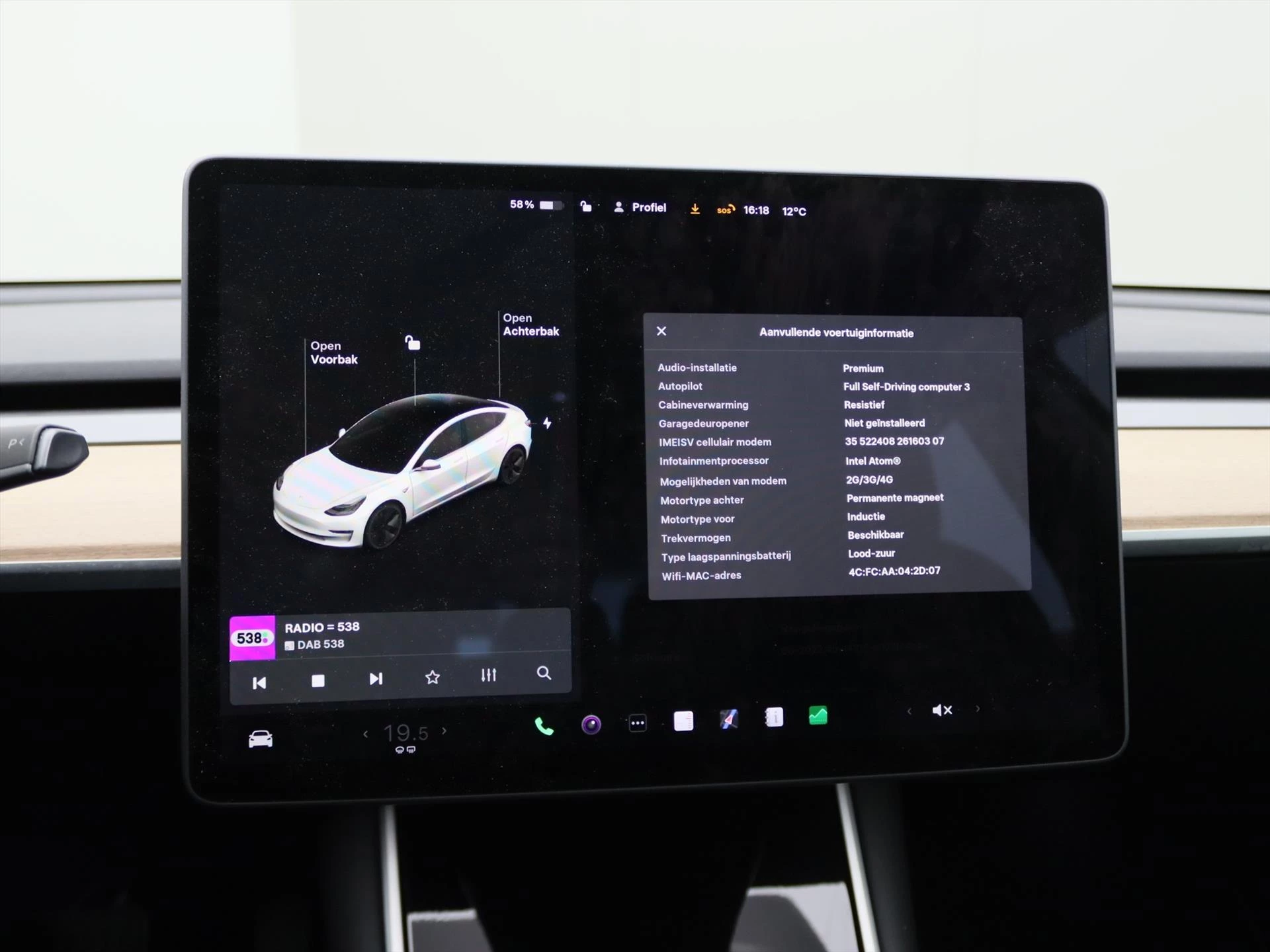 Hoofdafbeelding Tesla Model 3