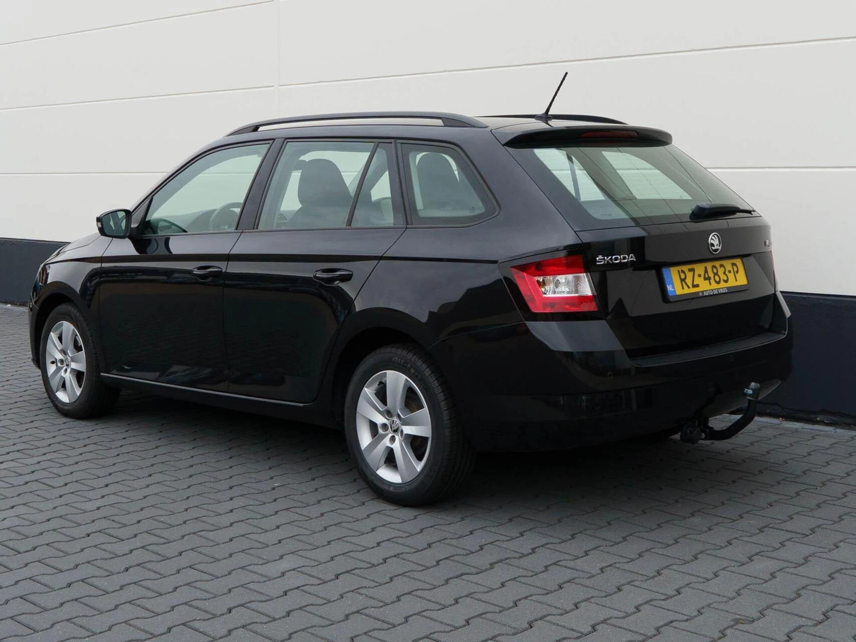 Hoofdafbeelding Škoda Fabia