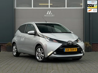 Toyota Aygo 1.0 VVT-i/69pk x-joy|2018|Camera|NAP|Cruise|Bluetooth|Boekjes|DAB|Navi|15"LMV
