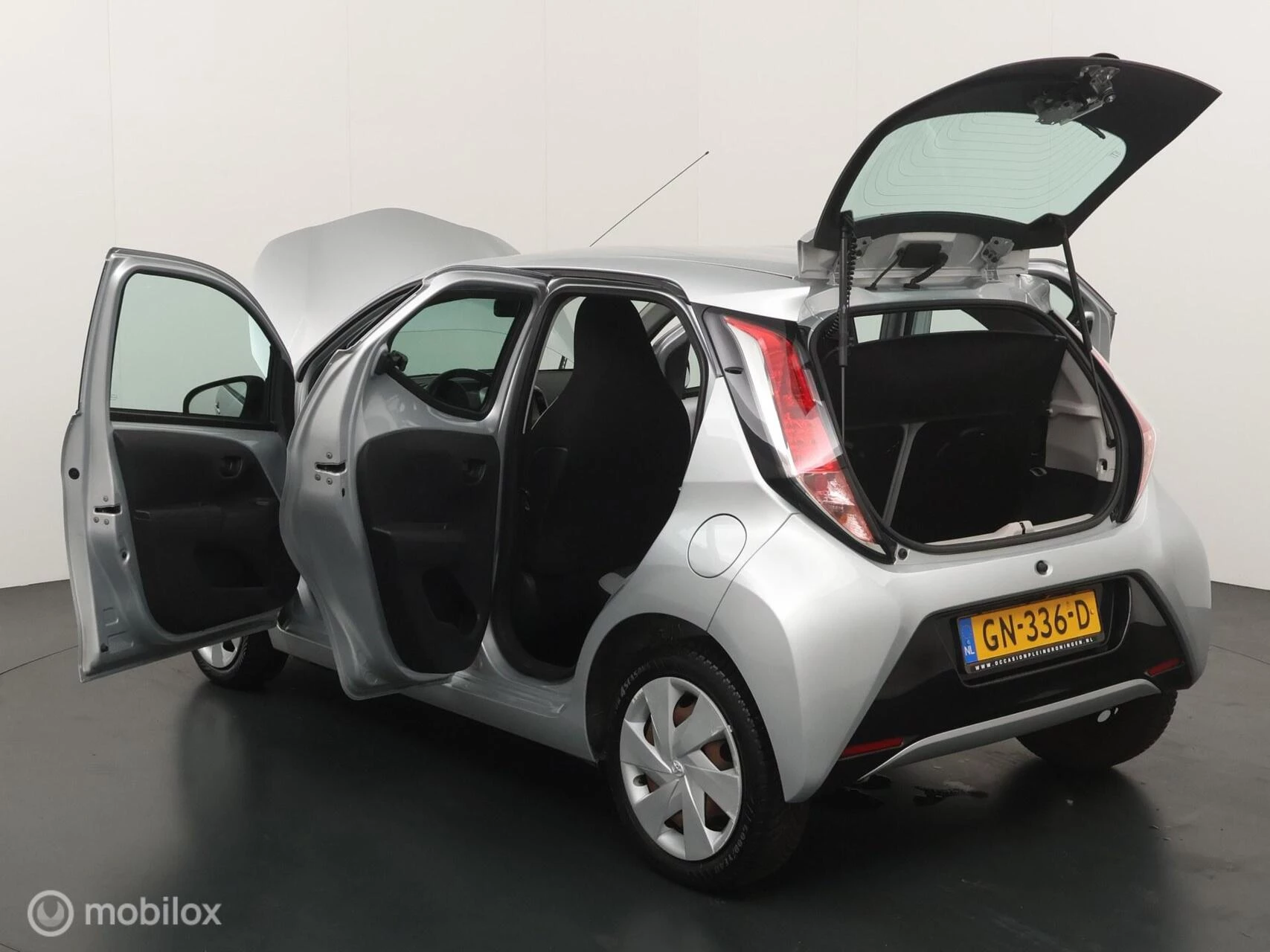 Hoofdafbeelding Toyota Aygo