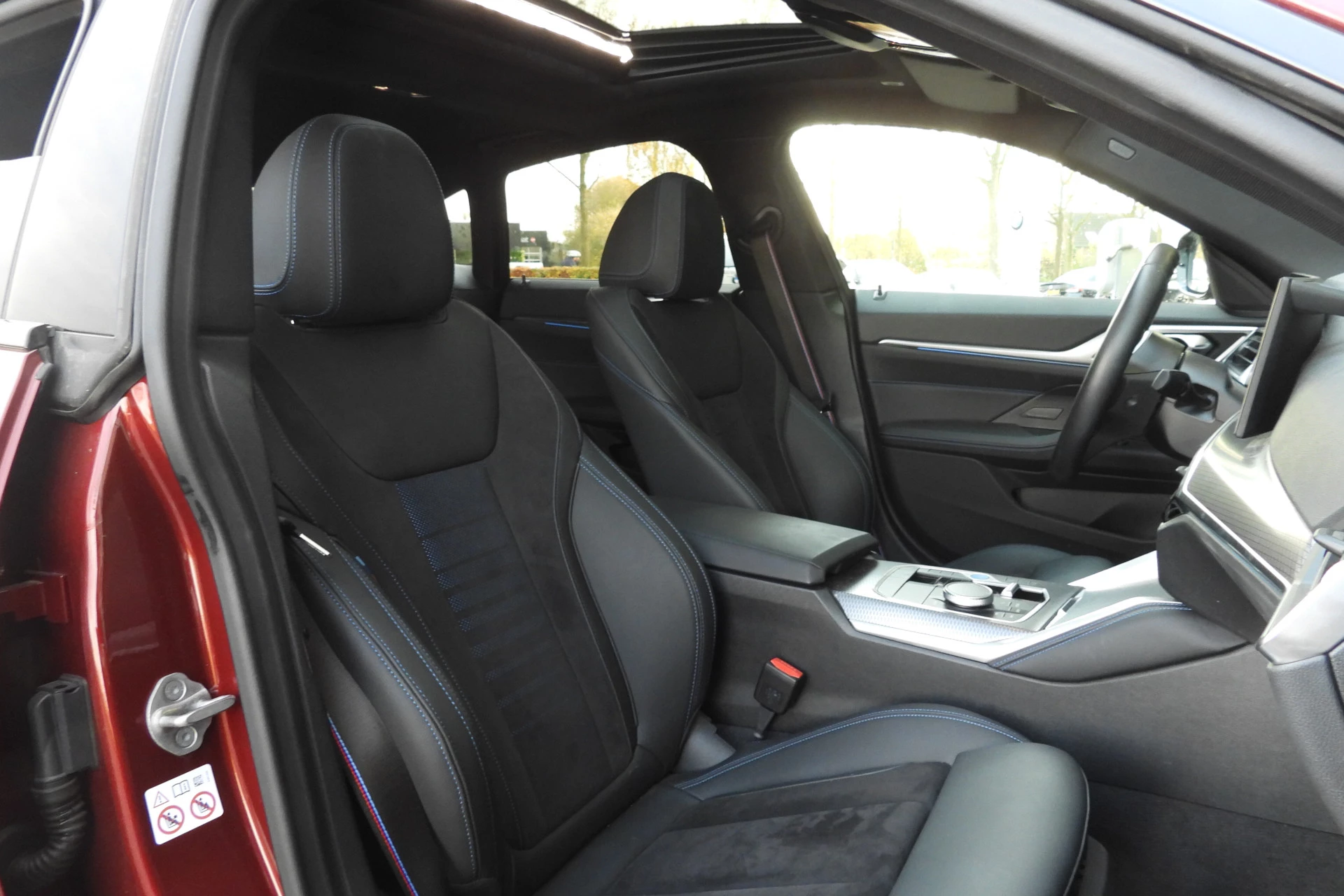 Hoofdafbeelding BMW i4