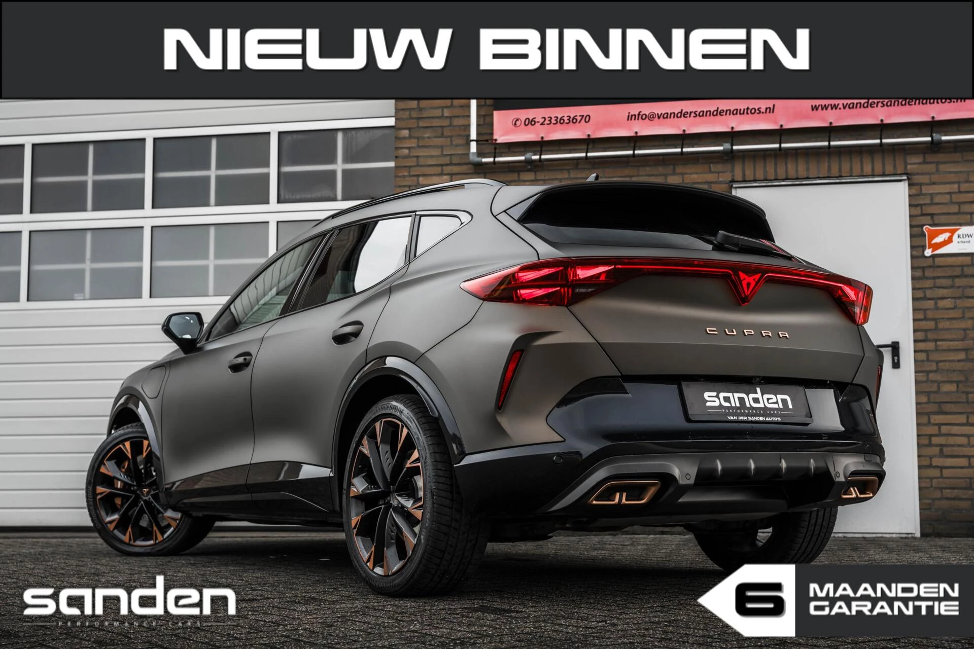 Hoofdafbeelding CUPRA Formentor